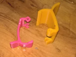 Penn-Plex Hamster Cage Clip