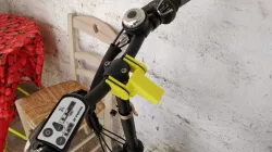  phone holder for folding bike