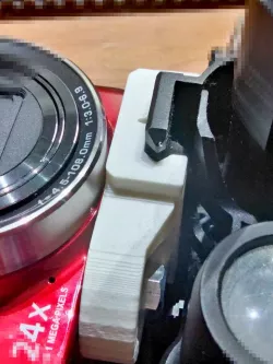 picatinny rail camera mount