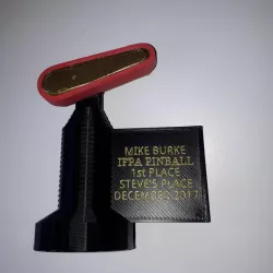 Pinball Flipper Trophy