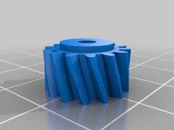 pinion mod 0.9