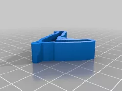 Pistol Cookie Cutter