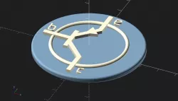 PNP Transistor Coin