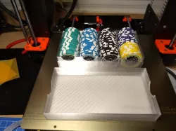 Poker Chip Tray