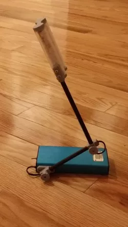 Portable Lamp from Power Bank