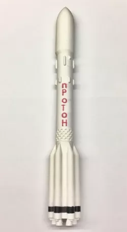 Proton-M Rocket - Russian Rocket 1:40 Scale Model