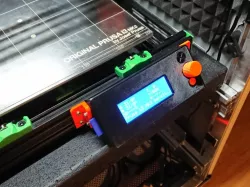 Prusa i3 MK2S Display Cover