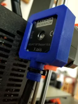 Prusa X axis cable saver