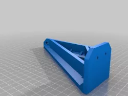 PSU brace for Prusa i3 MK2S
