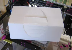 Puffs Brand Tissue Holder Box