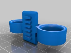 Python Hand Cup Holder Attatchment