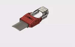 Python Hand Swimming Flipper