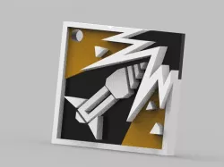 Rainbow Six Siege ASH logo