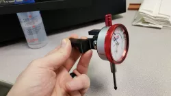 Raise3D Dual Dial Indicator Bracket