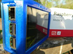 Raspberry Pi 3 Touch Screen