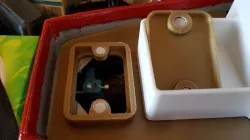 RC Benchy - Extra hatch mod
