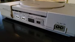 Rear support PS1 SCPH 1002 for Raspberry Pi