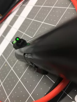 Red Ryder "Fiber Sight" and Ghost Ring