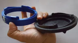 Renault Megane 2 MK2 adapter for 100mm dust seal cap for headlight housing