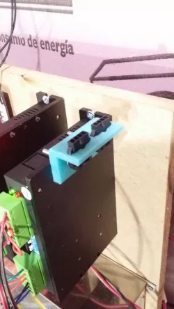 Right-Angle Panel mount for AMP Panel-Mount connectors