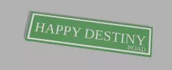 Road of Happy Destiny 
