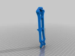 Robocat 270 arm for 7-8 inch props