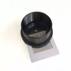 Ronchi Screen Eyepiece for Double Pass Autocollimation 