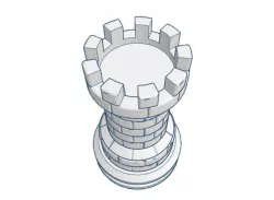 Rook (no staircase, windows, and entry door) - Remix