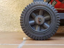 Roue Barbecue D150mm