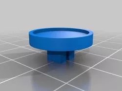Round KeyCap for Cherry MX