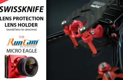 Runcam micro eagle : lens protection/holder