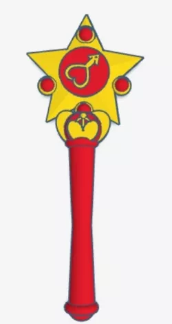 Sailor Mars Wand