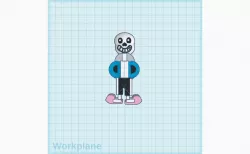 (Sans)ctacular 3D model