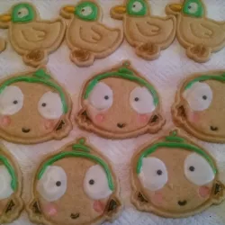 Sarah & Duck Cookie Cutter Set