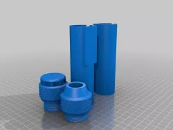 SE-14R Blaster barrel (cut)