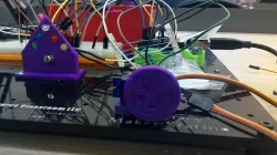 Servo Motor Wheel
