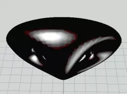 Sew-On Cartoon Nose