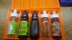 Simple 30ml Vape Juice Case (1 - 5 Bottles)