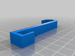 Simple Door Hook