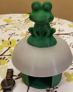 Simple Frog House