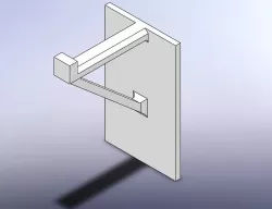 Simple Headset Hook