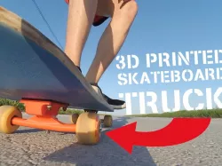Skateboard truck