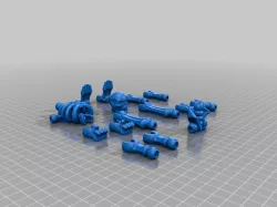 skeleton model 