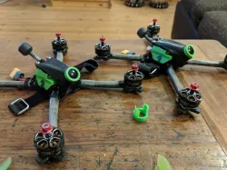 Skull And Drones Nova RunCam Swift Micro V3 2.1 Cam Angle Fixer