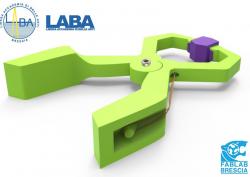 Polsini Asse Pinza Polsini Pinza Di Bloccaggio Pinza Di Bloccaggio