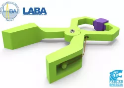 Small clamp - Morsetto a pinza