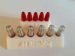 snap cap stand .44 Magnum 9mm Luger
