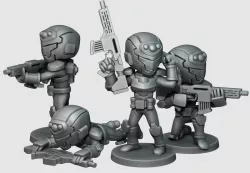 SolForce Marines Squad