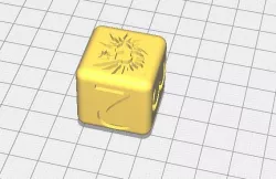 Sons Of The Phoenix Chapter Dice
