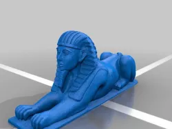 Sphinx Scaled